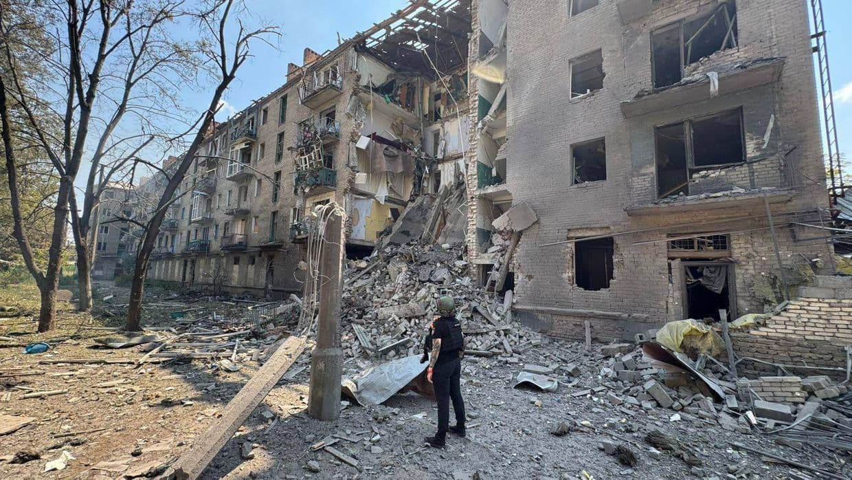 фото: голови Донецької ОВА Вадима Філашкіна з Фейсбук