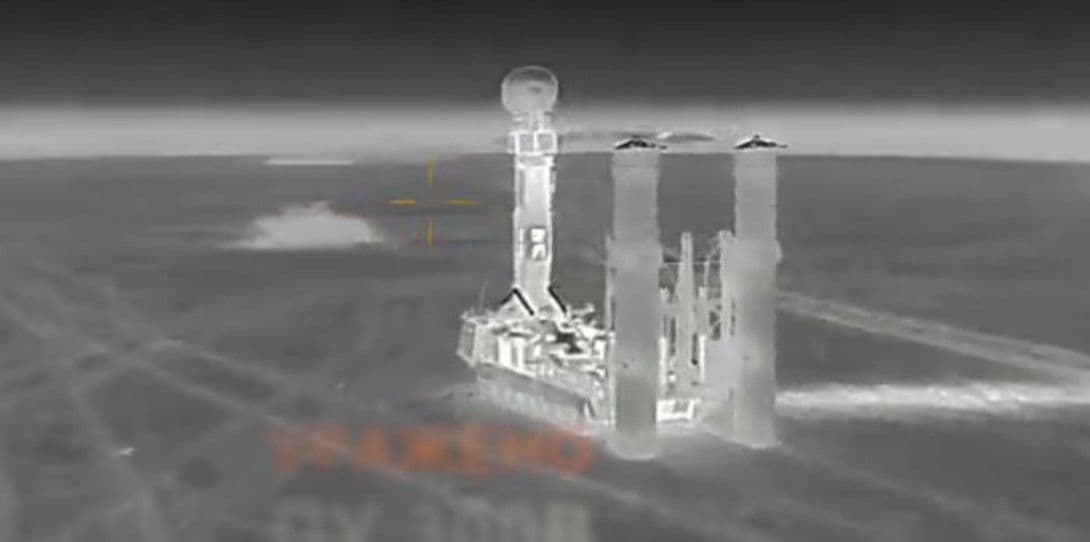 Пускова установка російського комплексу “С-300В”. Скриншот з відео ГУР МОУ