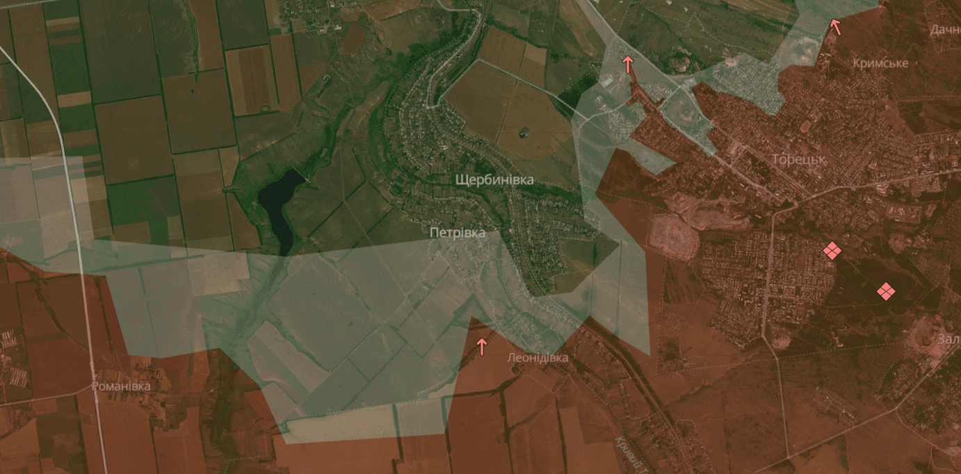 Оновлена мапа deepstatemap.live