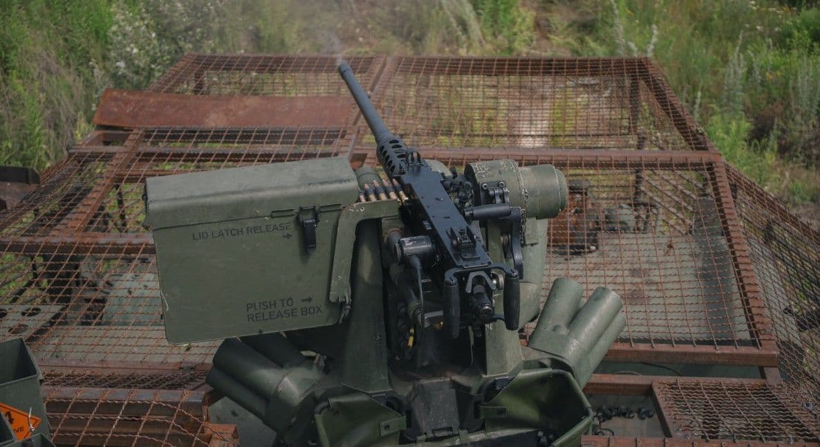 Кулемет на бронетранспортері Stryker. Фото: 81 ОАеМБр