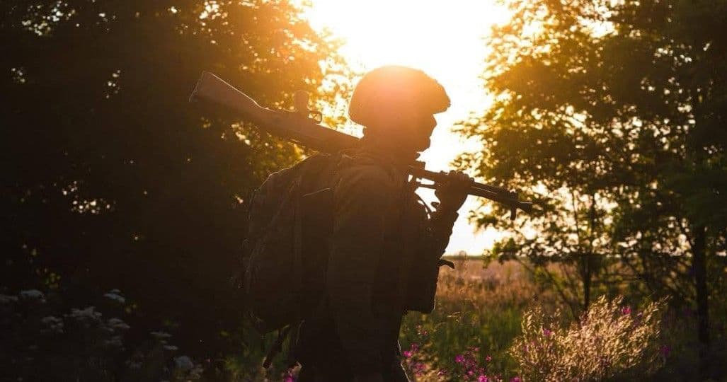 Український захисник. Фото комунікаційного підрозділу 72 ОМБр ім. Чорних Запорожців