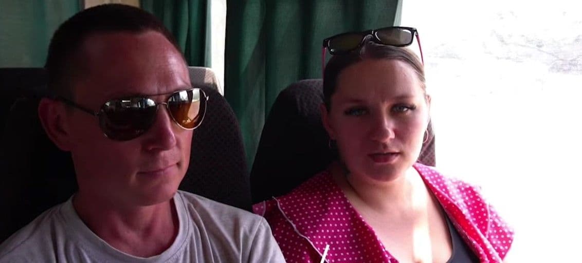 Евакуйовані сьогодні з Покровського напрямку. Скриншот з відео Донецької ОДА