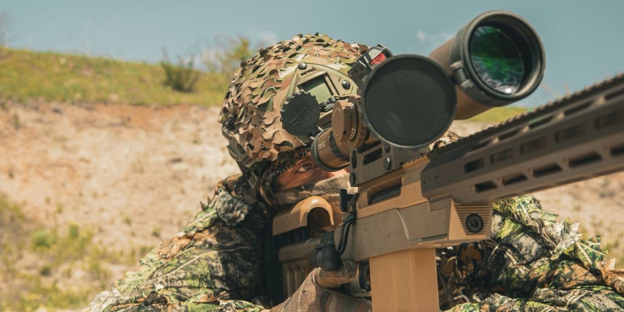 Снайпер ЗСУ. Фото: 81 ОАеМБр