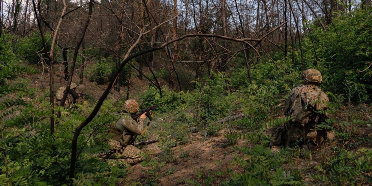 Українські захисники. Фото 116 окремої механізованої бригади