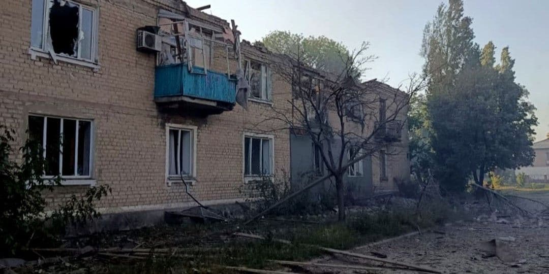 <em>Наслідки російських обстрілів 30 липня. Фото: Поліція Донеччини</em>