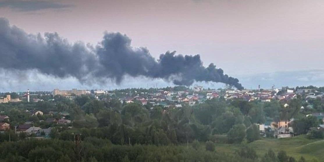 Нанесено поражение по российскому объекту ВПК, производящему адаптивные антенные решетки "Комета" Фото: Генштаб ВСУ