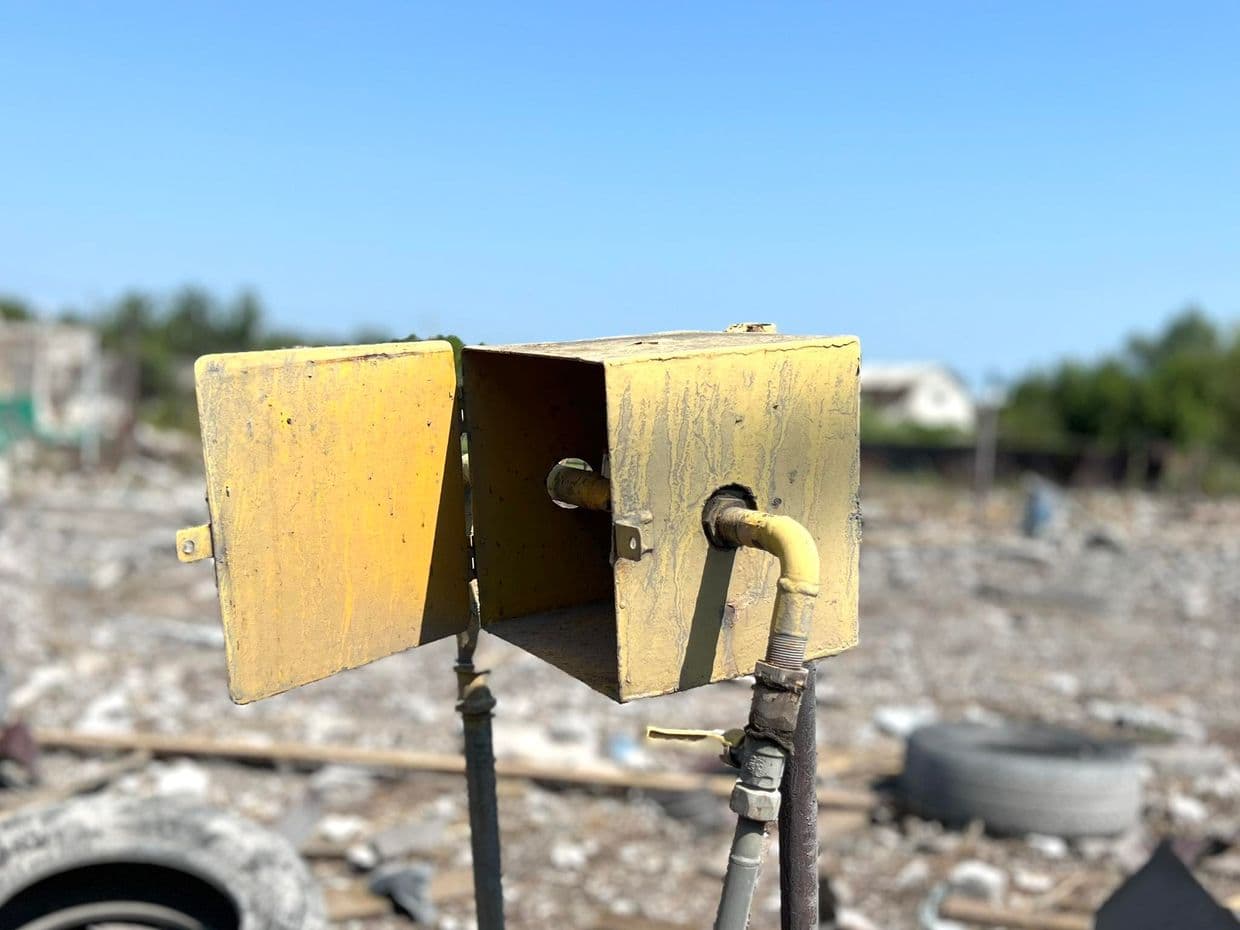 <em>Газова мережа. Фото: Донецькоблгаз</em>