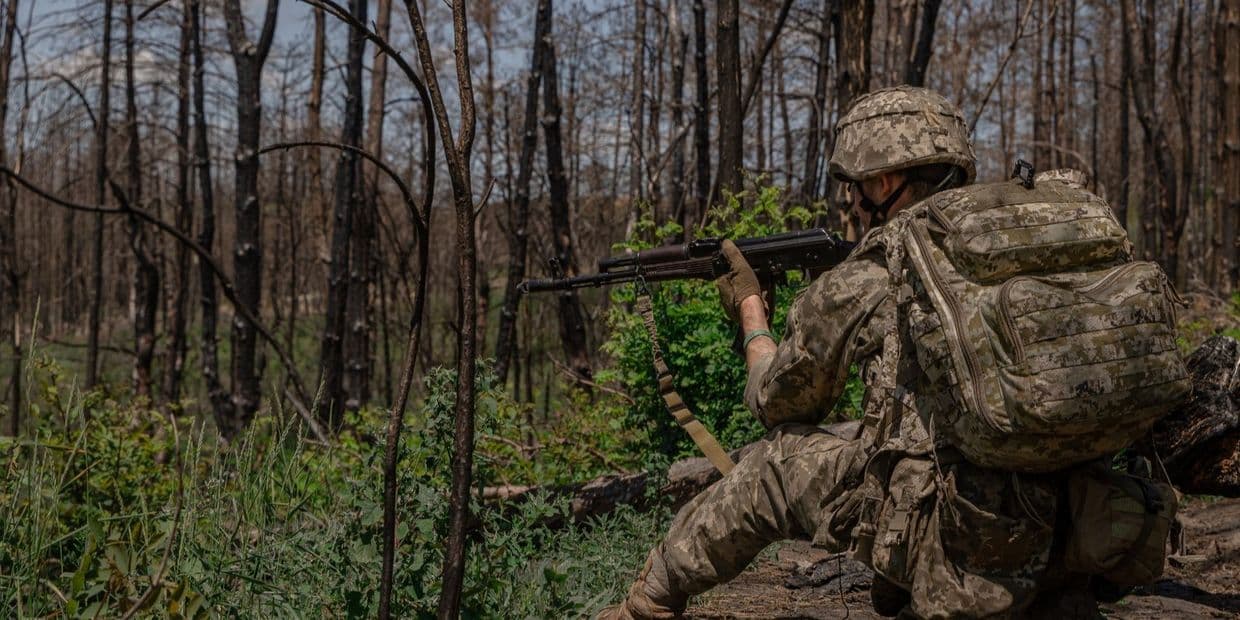 Військовослужбовець 116 ОМБр. Фото: 116 окрема механізована бригада