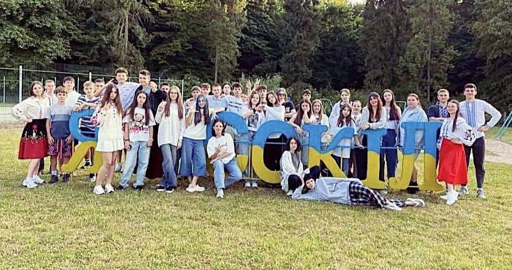 Діти на відпочинку. Фото: Facebook/Луганська ОДА