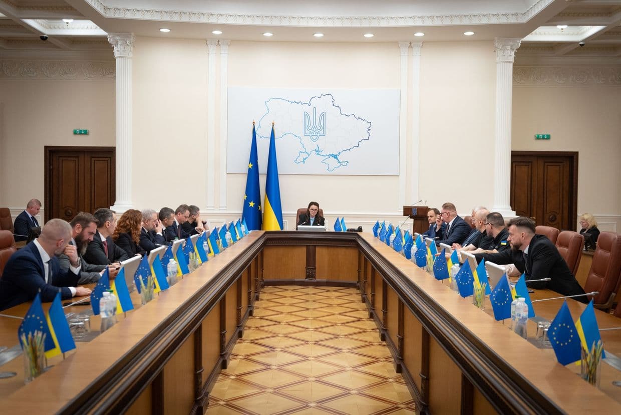 Первое заседание обновленного Правительства, 17 июля 2025 года. Фото: Фото: Facebook/Юлия Свириденко