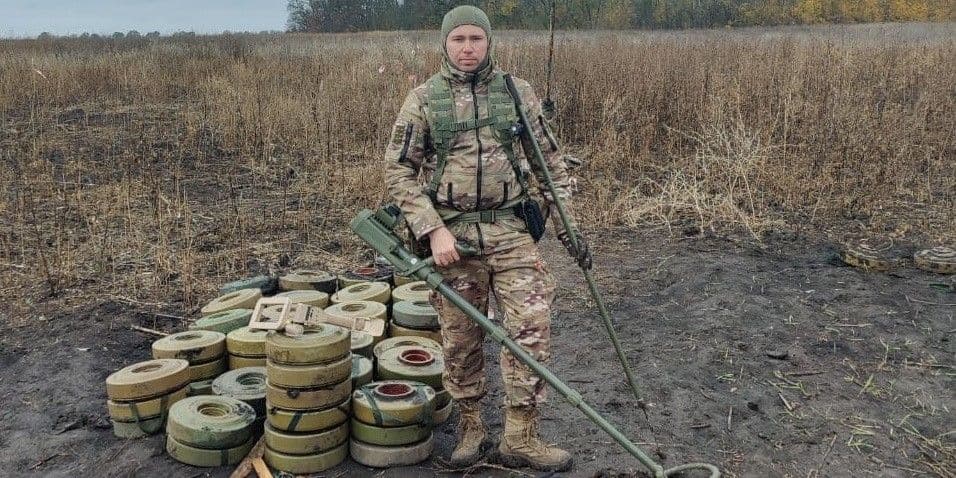 Олександр Білозерцев. Фото: Facebook/Поліція Луганщини