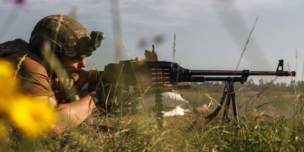 Кулеметник. Фото: 72 ОМБр