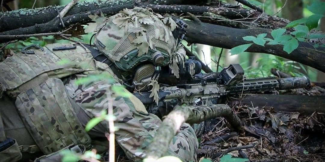 Український захисник. Фото: 144 центр ССО