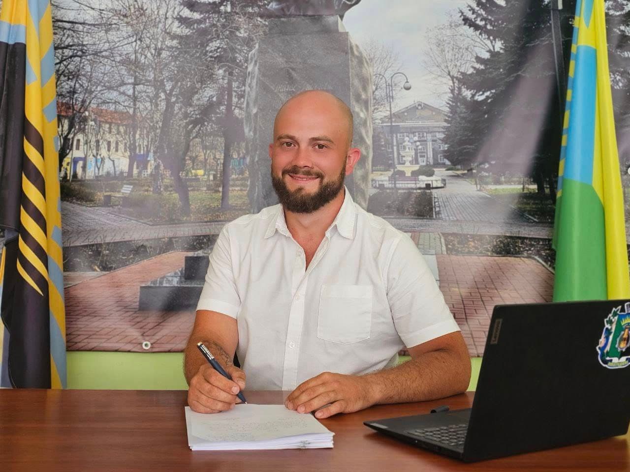 Костянтин Дробот. Фото: Facebook/Новогродівська МВА Костянтин Дробот. Фото: Facebook/Новогродівська МВА