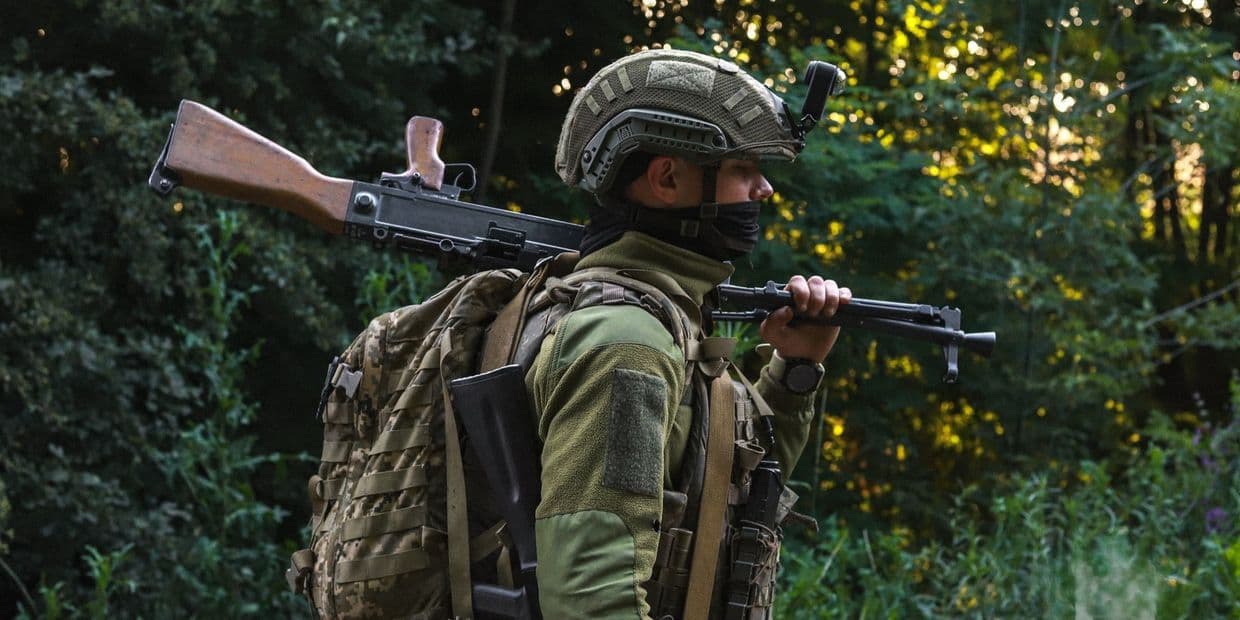 <em>Кулеметник. Фото: 72 ОМБр ім. Чорних Запорожців</em>