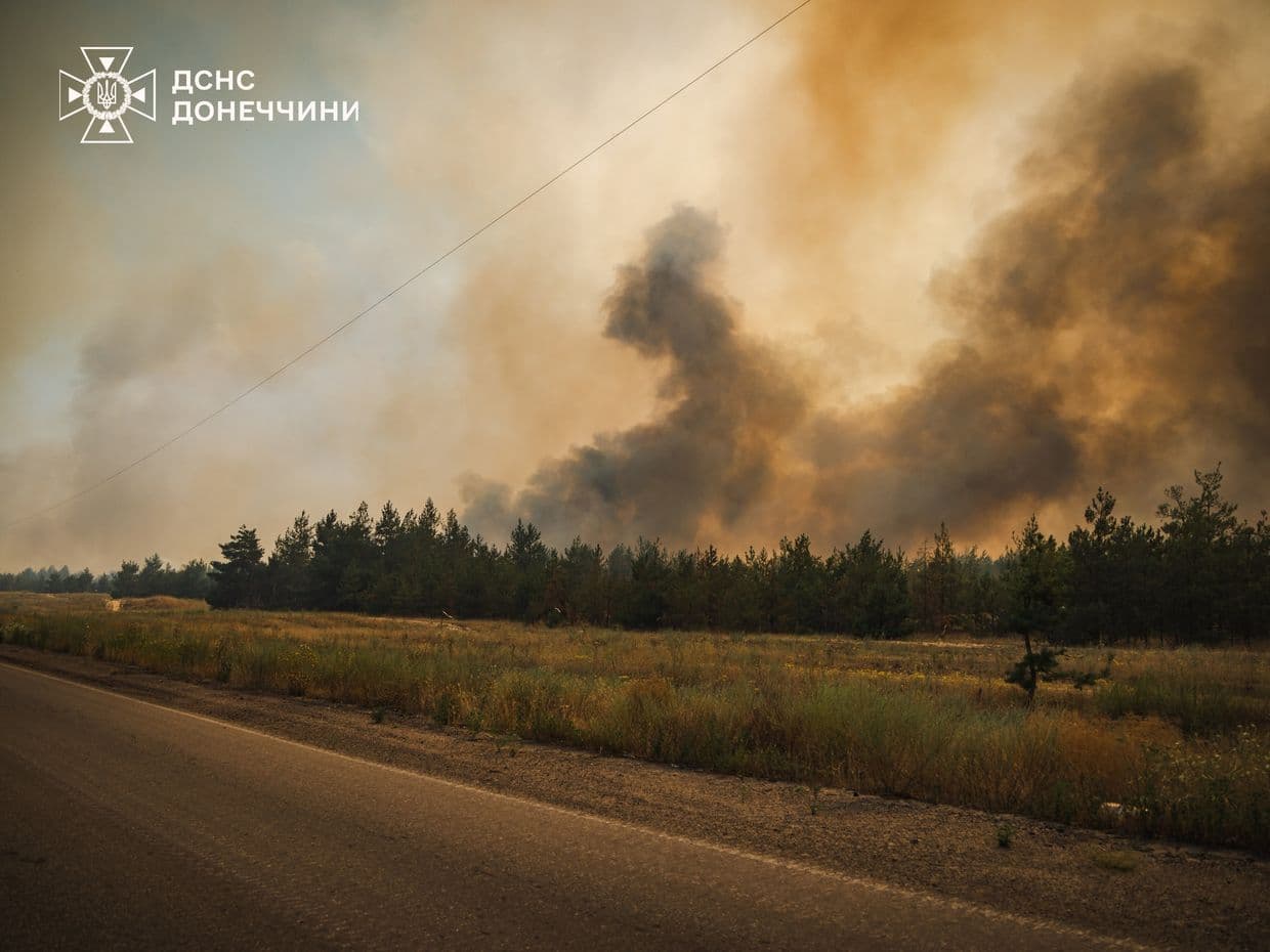 Росіяни хочуть добратися до Святогірських лісів від Лиману до Ізюма і Харківщини
