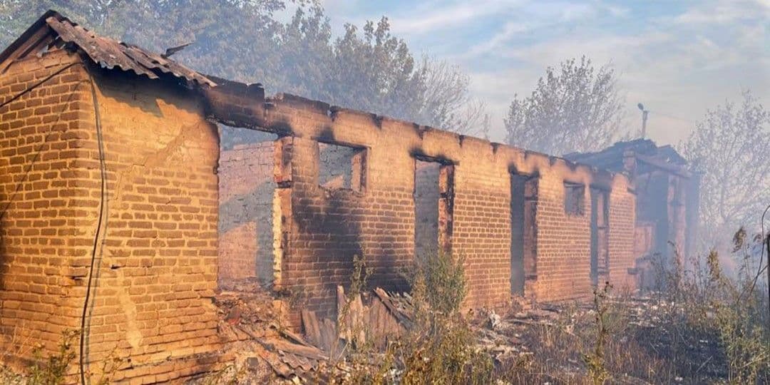 Наслідки російських обстрілів. Фото: Поліція Донеччини