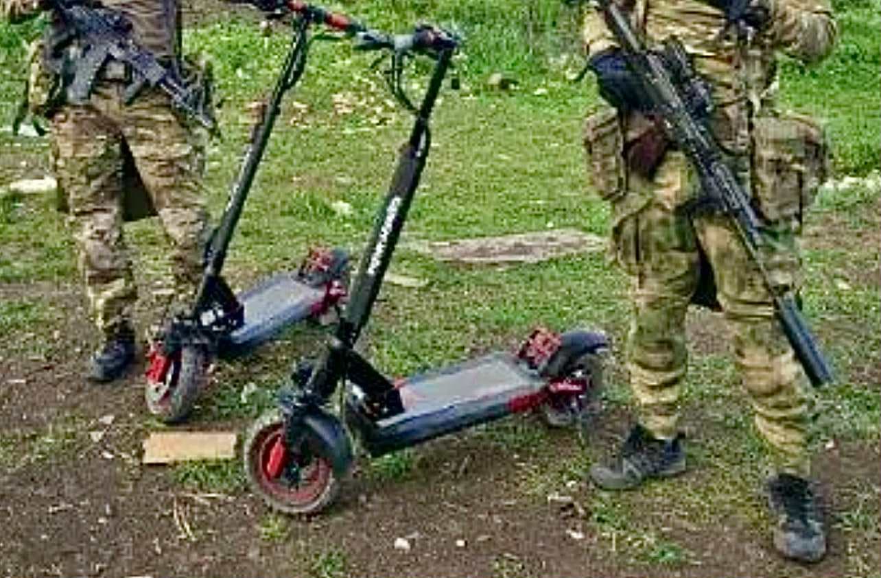 Окупанти опанували двоколісний транспорт і навчилися бути "мобільними" на Покровському напрямку