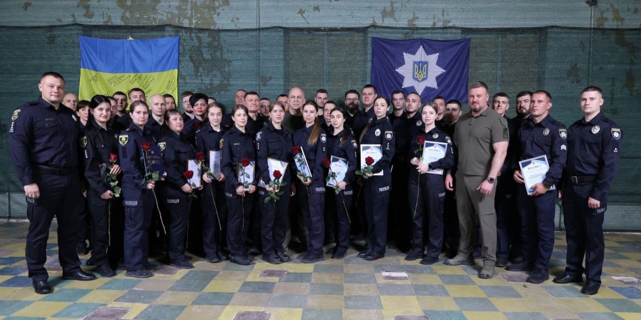 Слідчих Донеччини нагородили з нагоди професійного свята