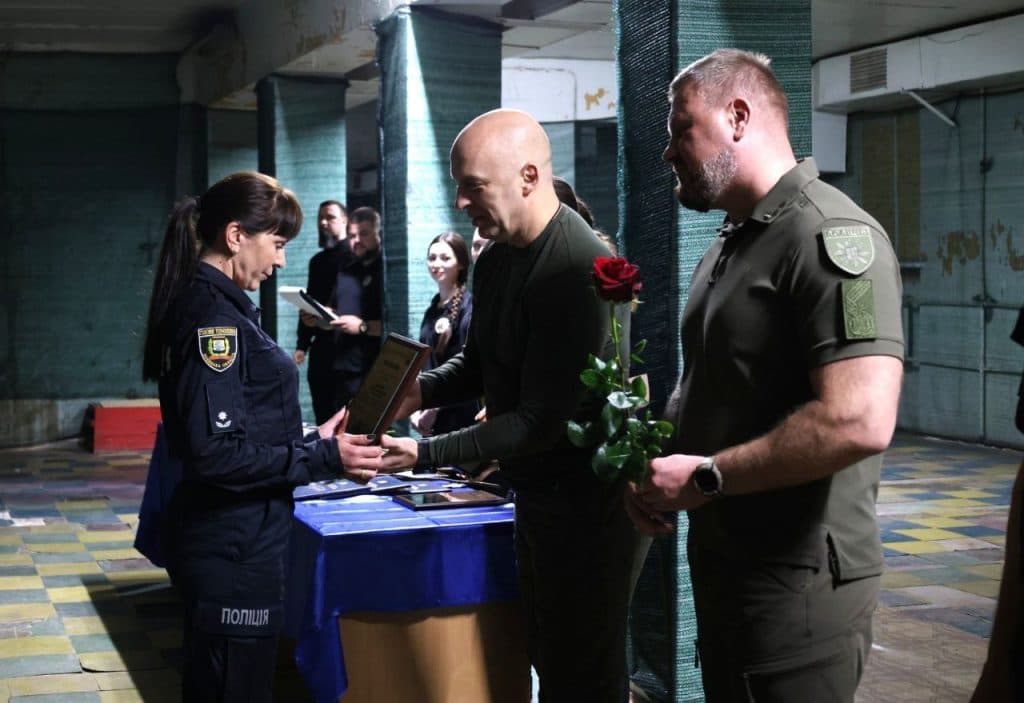 Слідчих Донеччини нагородили з нагоди професійного свята