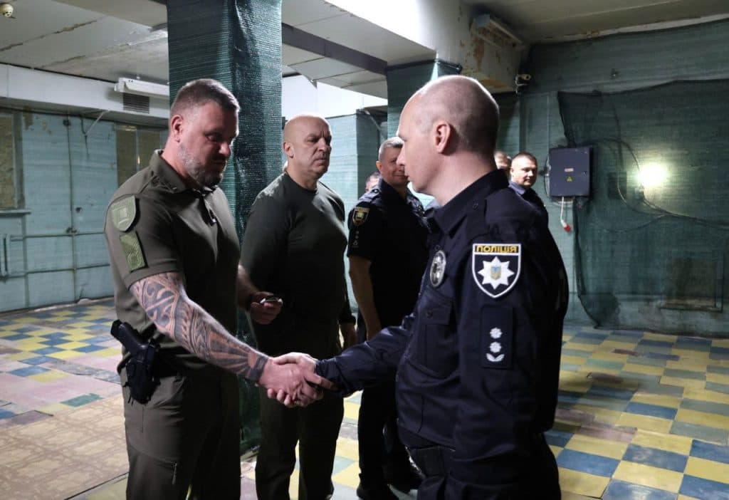 Слідчих Донеччини нагородили з нагоди професійного свята