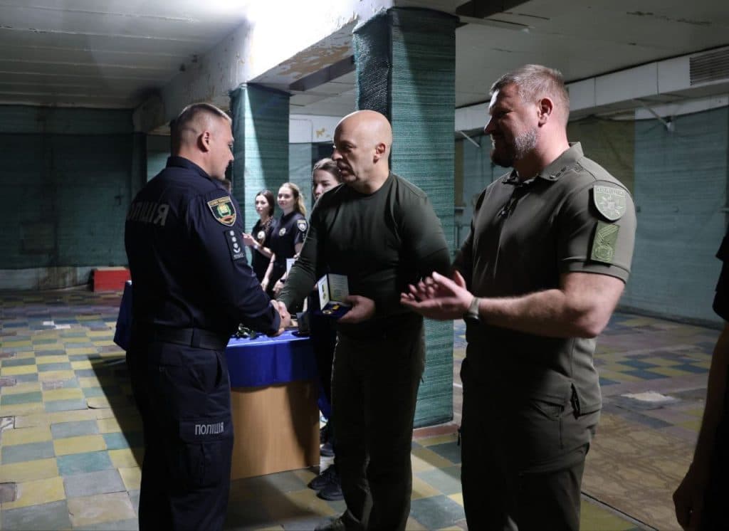 Слідчих Донеччини нагородили з нагоди професійного свята