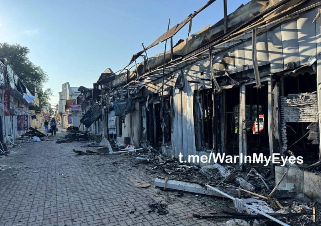 Горіли нафтобаза та військовий штаб: що відбулось вночі в окупованих Луганську та Донецьку