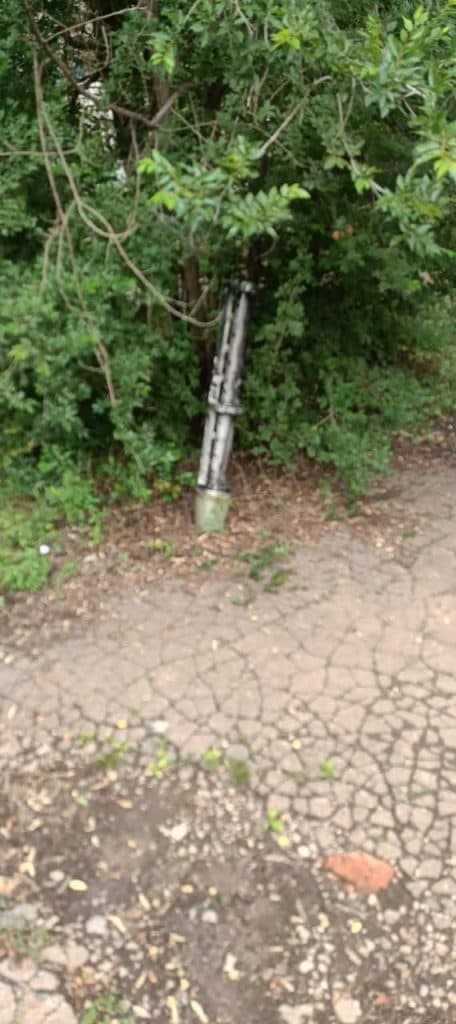 У Костянтинівці ворожим обстрілом поранено жінку на автобусній зупинці