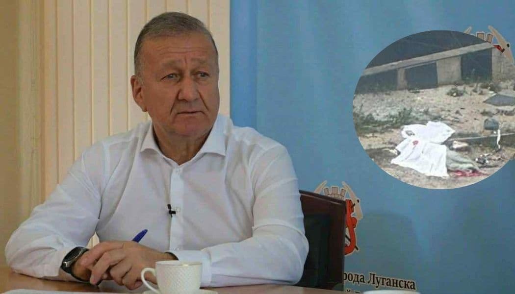 В окупації підірвали "екс-голову адміністрації Луганська"