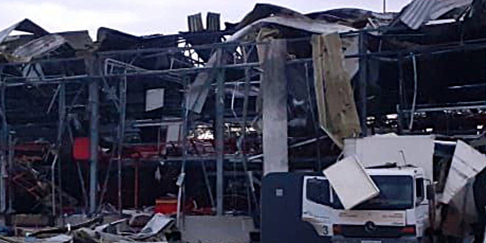 Знищено термінал Нової пошти у Слов'янську внаслідок влучання «шахедів