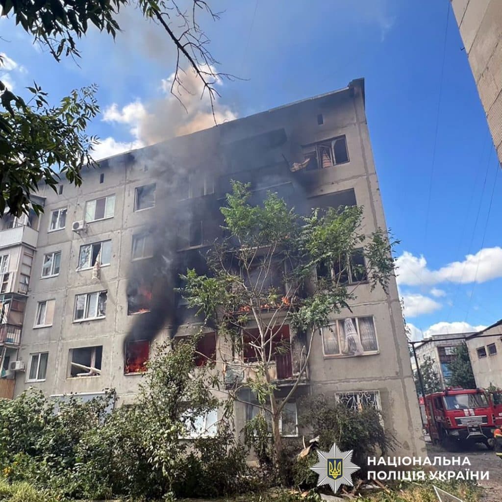 обстріли донеччини