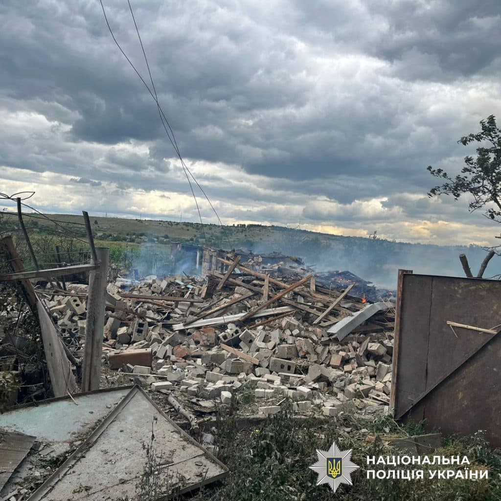 обстріли донеччини