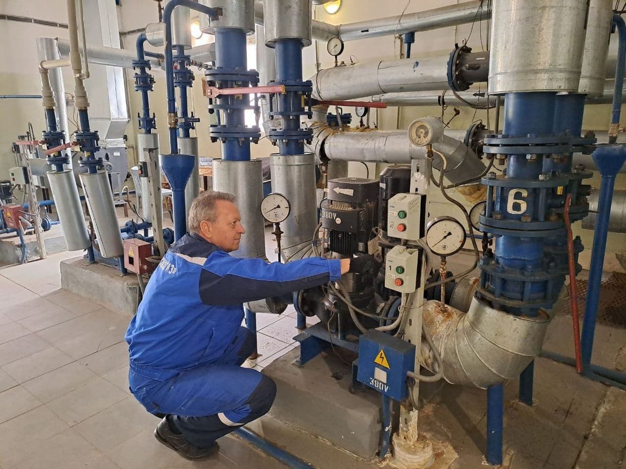 Котельная на оккупированной Луганщине. Фото из открытых источников