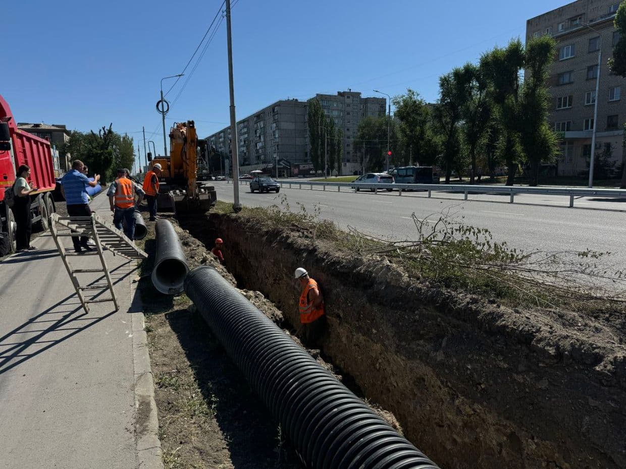 Канализация Луганска. Фото из открытых источников
