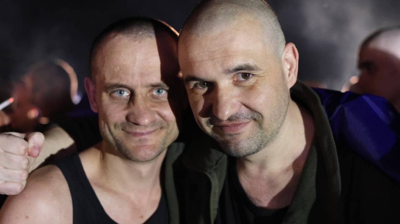 Возвращение из российского плена, 23 июля 2025 года. Фото: Telegram/Владимир Зеленский