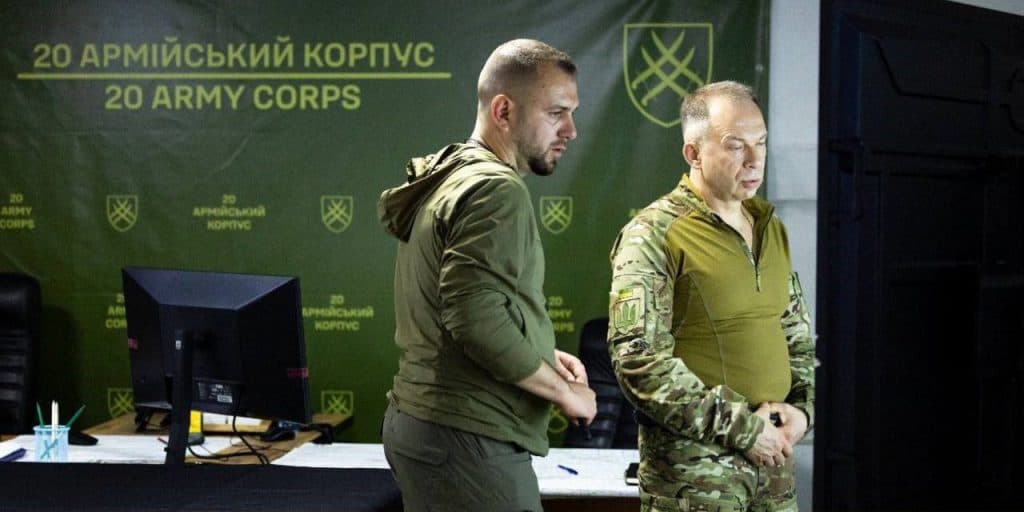 сирский в 20-м армейском корпусе