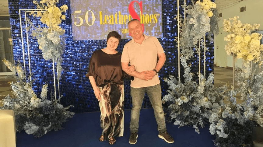 Олександр та Маріанна. Фото надала Маріанна Даниленко