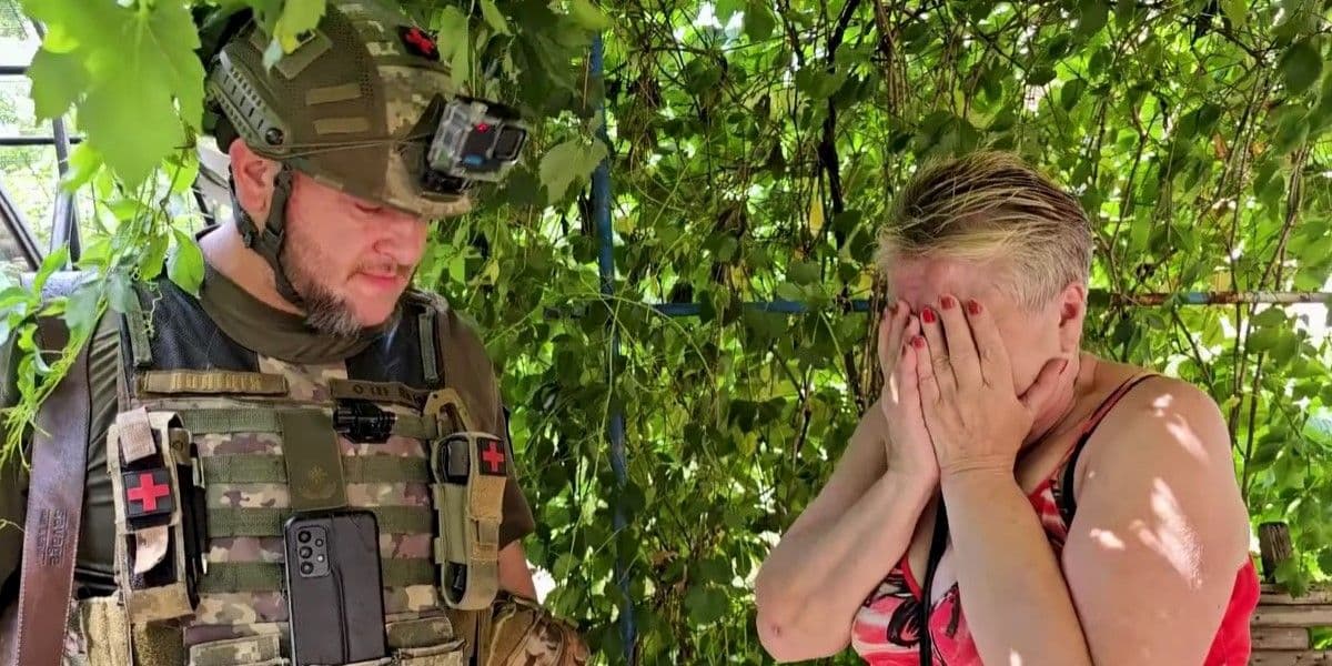 <em>Скриншот з відео поліції Донеччини</em>