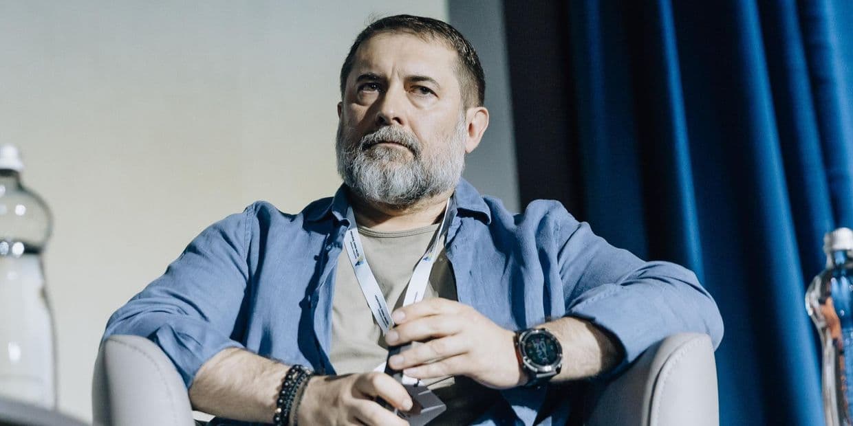 <em>Сергій Гайдай. Фото з його Facebook-сторінки</em>