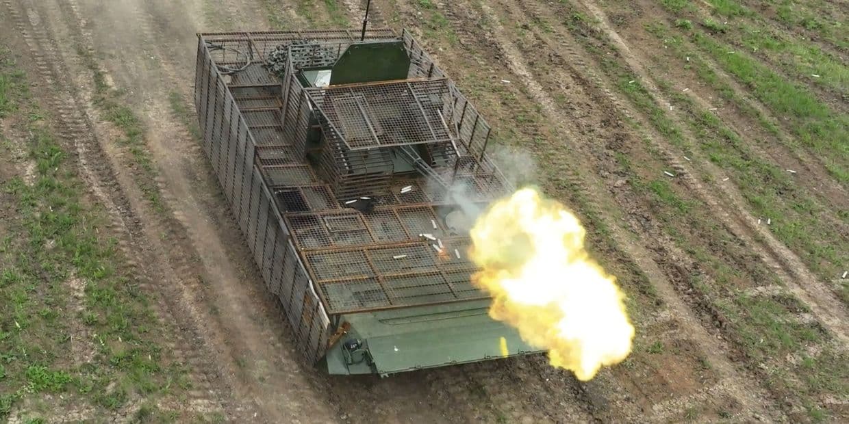<em>Броня українських захисників. Фото: 58-та окрема мотопіхотна бригада ім. гетьмана Івана Виговського</em>