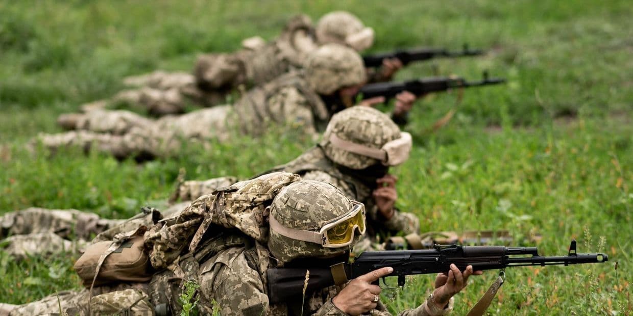 <em>Українські захисники. Фото: 21 окрема механізована бригада</em>