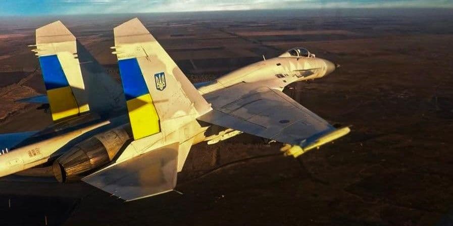<em>Су-27. Фото: 39-та бригада тактичної авіації</em>