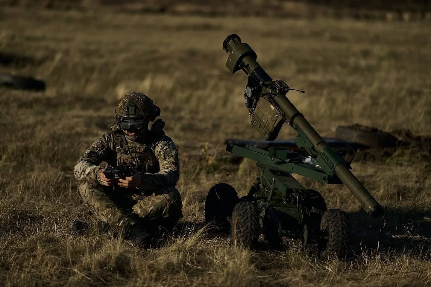 Український захисник. Фото: Генштаб ЗСУ