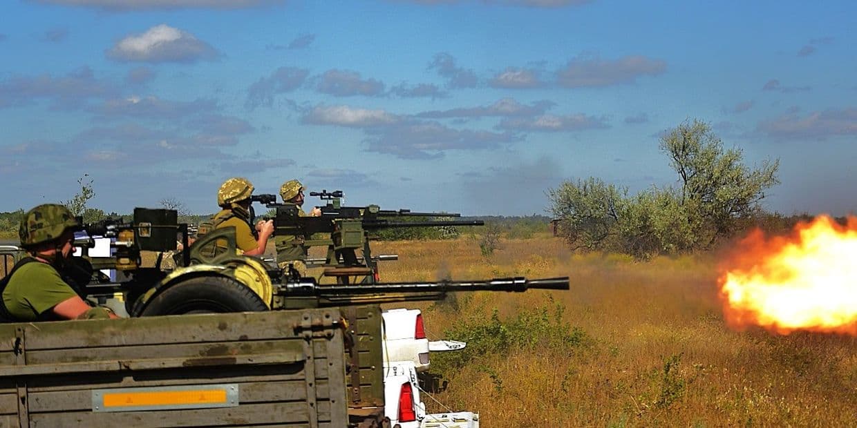 <em>Мобільні вогневі групи. Фото: Оперативне командування "Південь"</em>