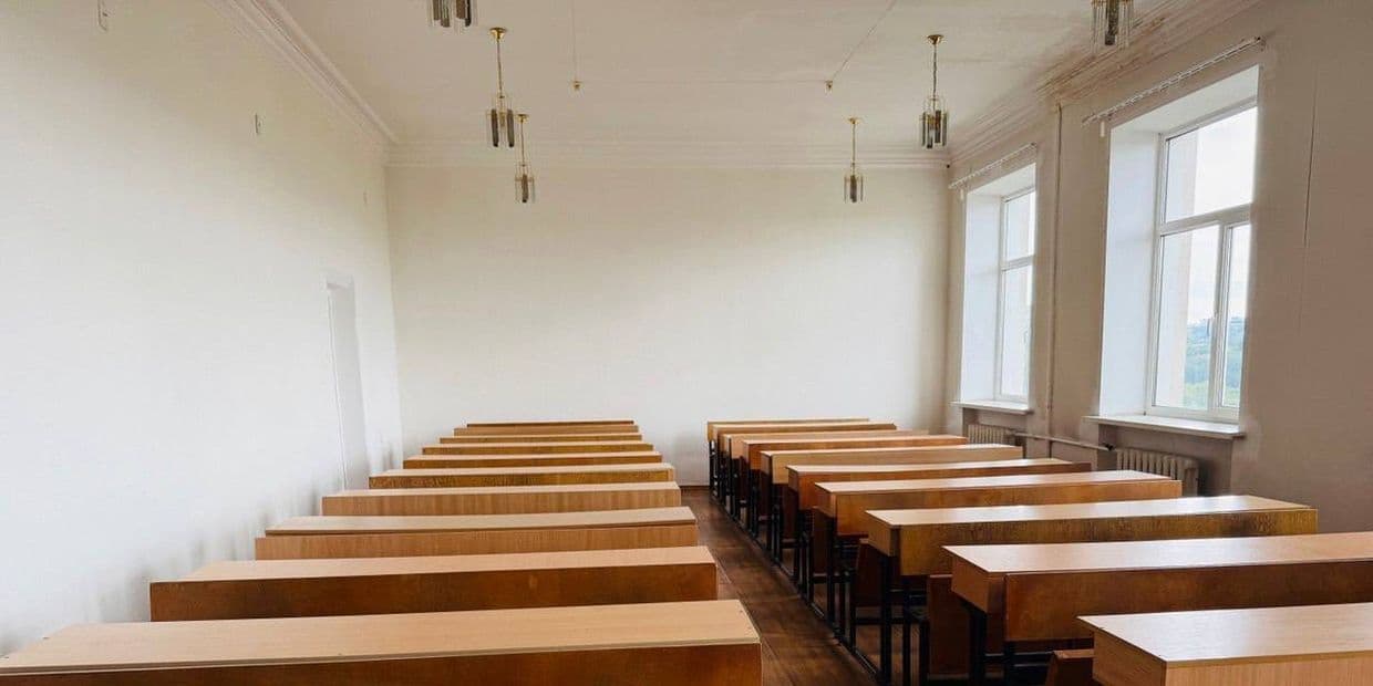 <em>НВК №1 м. Покровськ у м. Дніпро. Фото: Покровська МВА</em>