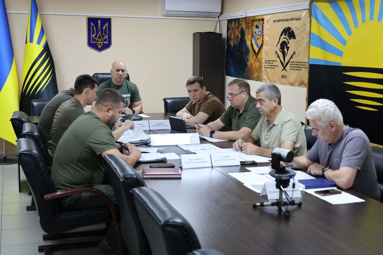 <em>Ради оборони Донеччини, 7 серпня. Фото: Facebook/Вадим Філашкін</em>