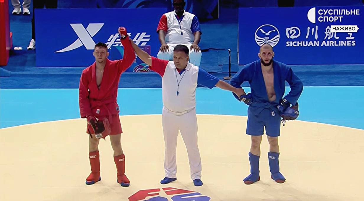 На XII Всесвітніх іграх у Китаї переміг самбіст з Донеччини, фото-2 На XII Всесвітніх іграх у Китаї переміг самбіст з Донеччини, фото-2