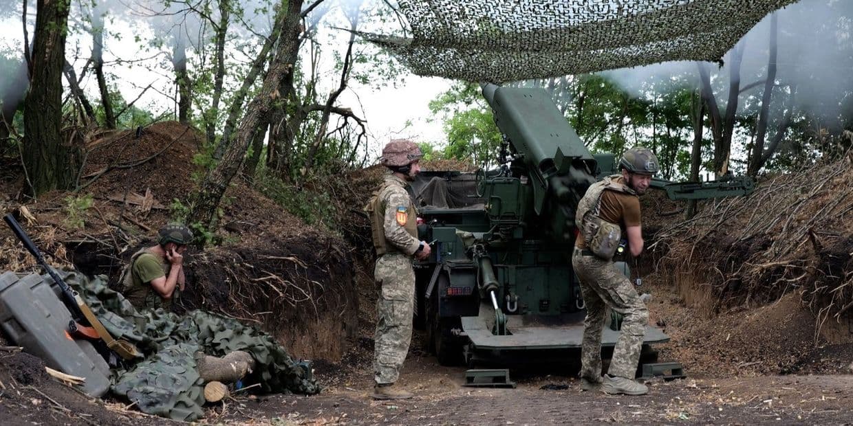 <em>САУ "Богдана" успешно уничтожает вражескую технику и оказывает весомую поддержку украинским подразделениям на передовой. Фото: 44-я отдельная артиллерийская бригада им. гетмана Даниила Апостола</em>