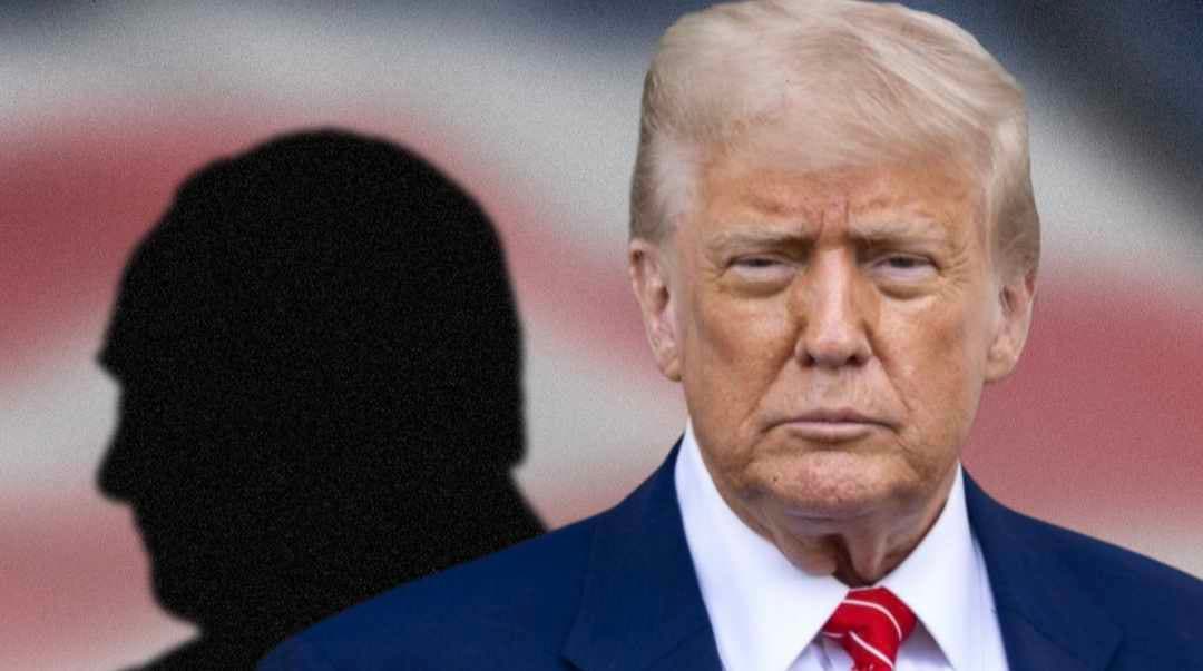 <em>Трамп и тень путина. Коллаж: Восточный Вариант</em>