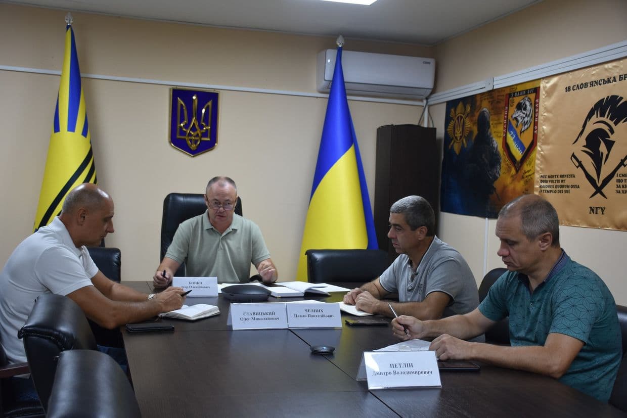 <em>Засідання обласного Штабу з питань евакуації. Фото: Донецька ОДА</em>
